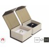 Dárková krabička JK Box Dárková krabička na prsten nebo náušnice BA-3/A21/A20