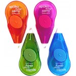 Korekční strojek SPOKO 5 mm x 6 m, mix – Zboží Mobilmania