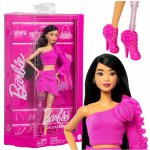 Mattel Barbie DELUXE MODELKA - ŠATY S RŮŽÍ – Hledejceny.cz