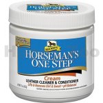 Absorbine Horsemans one step cream čistící balzám na kožené výrobky 425 g – Hledejceny.cz