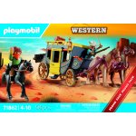 Playmobil 71862 Přepadení dostavníku na Divokém západě – Zboží Dáma