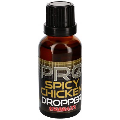 Starbaits Atraktor Dropper Probiotic Spicy Chicken 30 ml – Hledejceny.cz