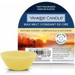 Yankee Candle Autumnt Sunset vonný vosk do aromalampy 22 g – Zboží Mobilmania