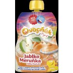 Ovocňák Pyré jablko meruňka 120g – Zboží Dáma