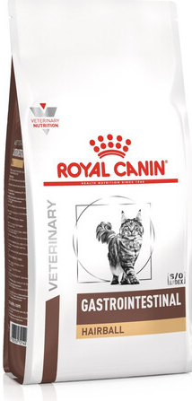 ROYAL CANIN Veterinary Health Nutrition Cat Gastrointestinal Hairball 0,4 kg