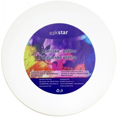 Stylex Malířské plátno kulaté průměr 30 cm – Zboží Dáma