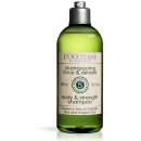 L'Occitane Aromachologie šampon pro posílení vlasů Body&Strength Shampoo 300 ml