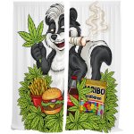 IMPAR Závěsy Skunk haze (Rozměr : 140x250, Materiál: Interlock) – Hledejceny.cz