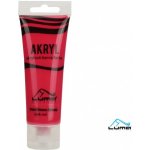 Luma Barvy akrylové 75 ml červená tmavě – Sleviste.cz