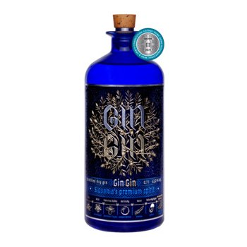 Gin Gin Slovakia 43,2% 0,7 l (holá láhev)