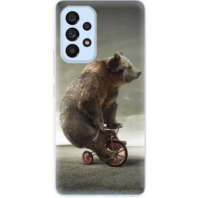 Pouzdro iSaprio - Bear 01 - Samsung Galaxy A73 5G