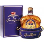 Crown Royal 40% 1 l (karton) – Zboží Dáma