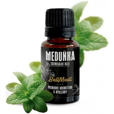 BellMedi Meduňka esenciální olej 50 ml – Hledejceny.cz