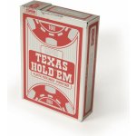 Texas Pokerové karty červené – Sleviste.cz