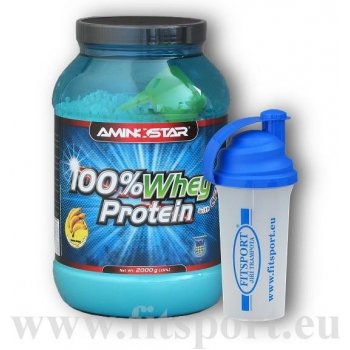 Aminostar 100% Whey Protein 2000 g