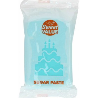 Sweet Value Cukrová hmota Blue 200g – Sleviste.cz