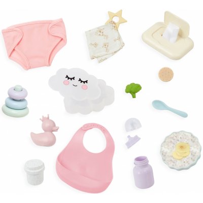 LullaBaby Sada doplňků pro panenku – Zboží Dáma
