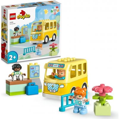 LEGO® DUPLO® 10988 Cesta autobusem – Zboží Živě