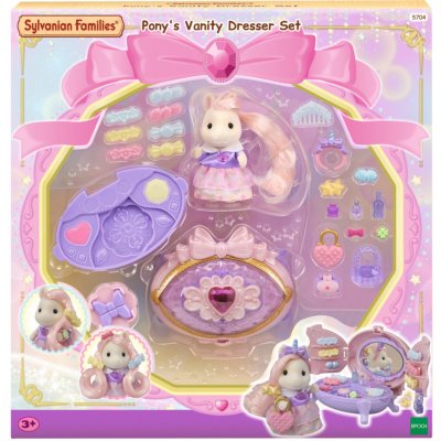 Sylvanian Families ® toaletní stolek s postavičkou poníka