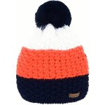Relax čepice Bar RKH73X Midnight Blue Neon Orange white – Zboží Mobilmania