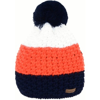 Relax čepice Bar RKH73X Midnight Blue Neon Orange white – Zboží Mobilmania