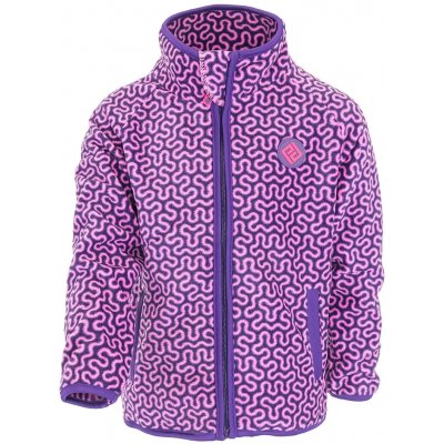 PiDiLiDi Dívčí fleecová mikina s barevnými vzory – Zbozi.Blesk.cz