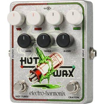 Electro Harmonix Hot Wax Dual Overdrive