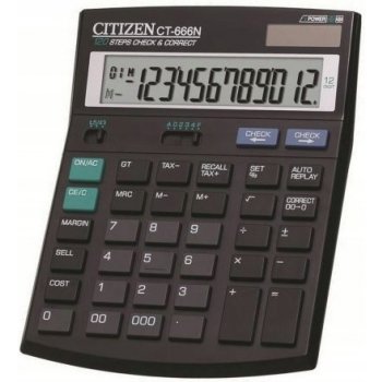 Citizen Kancelářská kalkulačka CT-666N