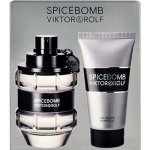 Viktor & Rolf Spicebomb EDT 90 ml + sprchový gel 50 ml dárková sada – Zboží Dáma