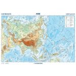 Asie – příruční mapa – Sleviste.cz
