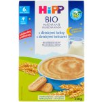 Hipp Bio Mléčná kaše na dobrou noc s dětskými keksy 250g – Zboží Dáma