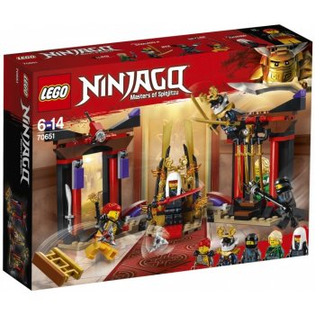 LEGO® NINJAGO® 70651 Závěrečný souboj v trůnním sále