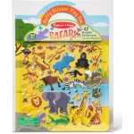Melissa & Doug Adhezní sešit se samolepkami Safari – Hledejceny.cz