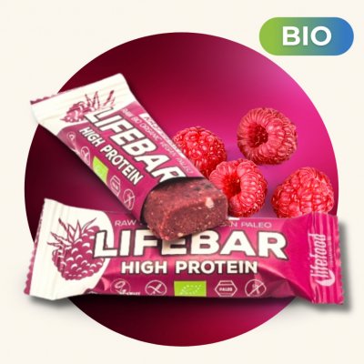 Lifefood Lifebar Protein raw Bio 47 g