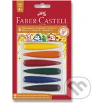 Faber - Castell Plastové pastelky do dlaně 6 ks - Faber-Castell – Zbozi.Blesk.cz