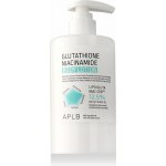 APLB Glutathione Niacinamide Body Lotion - Lehké tělové mléko pro zářivou pokožku 300 ml – Hledejceny.cz