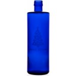 Láhev skleněná 500ml Magic modrá Veselé vánoce- stromeček – Hledejceny.cz