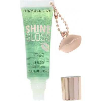 Revolution Shine Gloss lesk na rty Apple Sour 10 ml – Sleviste.cz