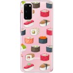 Pouzdro iSaprio - Sushi Pattern - Samsung Galaxy S20