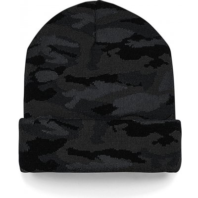 Beechfield zimní čepice Camo Cuffed beanie – Hledejceny.cz
