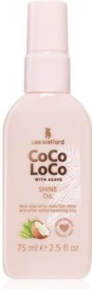 Lee Stafford Coco Loco Agave Shine Oil kokosový olej na vlasy 75 ml |  Srovnanicen.cz