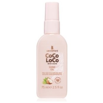 Lee Stafford Coco Loco Agave Shine Oil kokosový olej na vlasy 75 ml