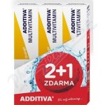 Additiva Multivitamin Orange šum. 3x20 tablet – Hledejceny.cz
