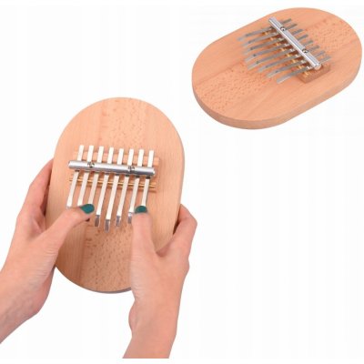 Goki Hudební nástroj Kalimba – Zboží Dáma