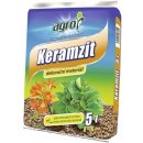 Zahradní substrát Agro CS Keramzit 8-16 mm 5 l