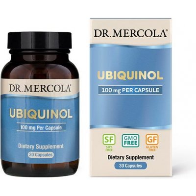 Dr. Mercola Ubiquinol 100 mg 30 kapslí
