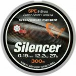 Savage Gear Šňůra HD8 Silencer Braid 120m 0,28mm 17kg – Zboží Dáma