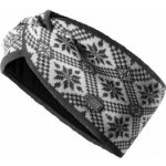 Dale of Norway Christiania Headband šedá – Zboží Dáma