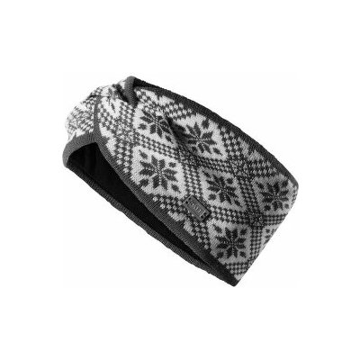 Dale of Norway Christiania Headband šedá – Zboží Dáma