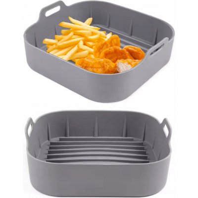 Silikonová forma do horkovzdušné fritézy 20x20 cm – Zboží Dáma